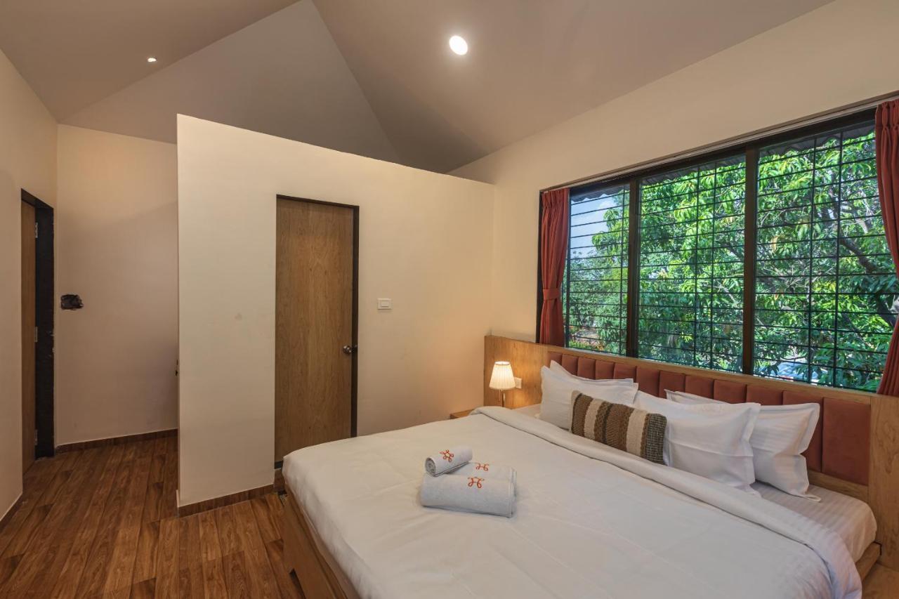 Saffronstays Riverfront Manor, 5-Bdr Pool Villa By Pej River Karjat Exterior foto